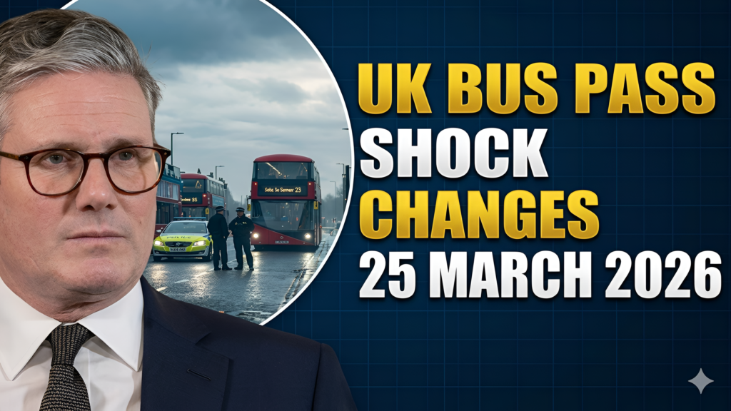 UK free bus pass rules 2026