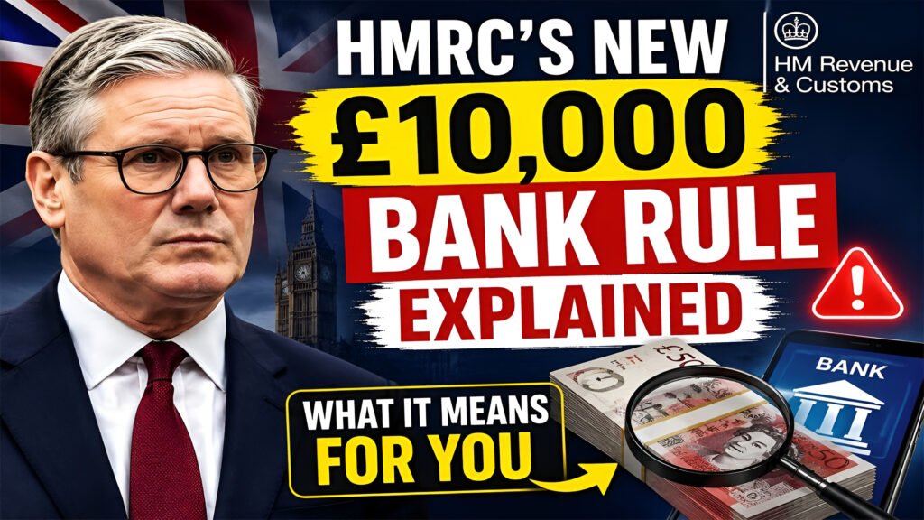 HMRC New Bank Rule